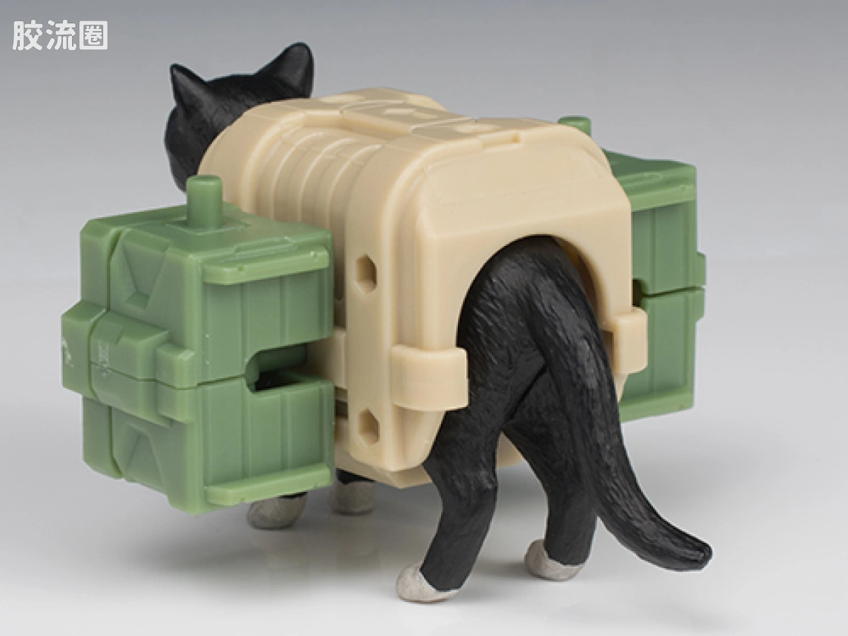 万代综合拼装模型系列 猫猫武装 猫武装第二弹 TENKOMORI - 图片